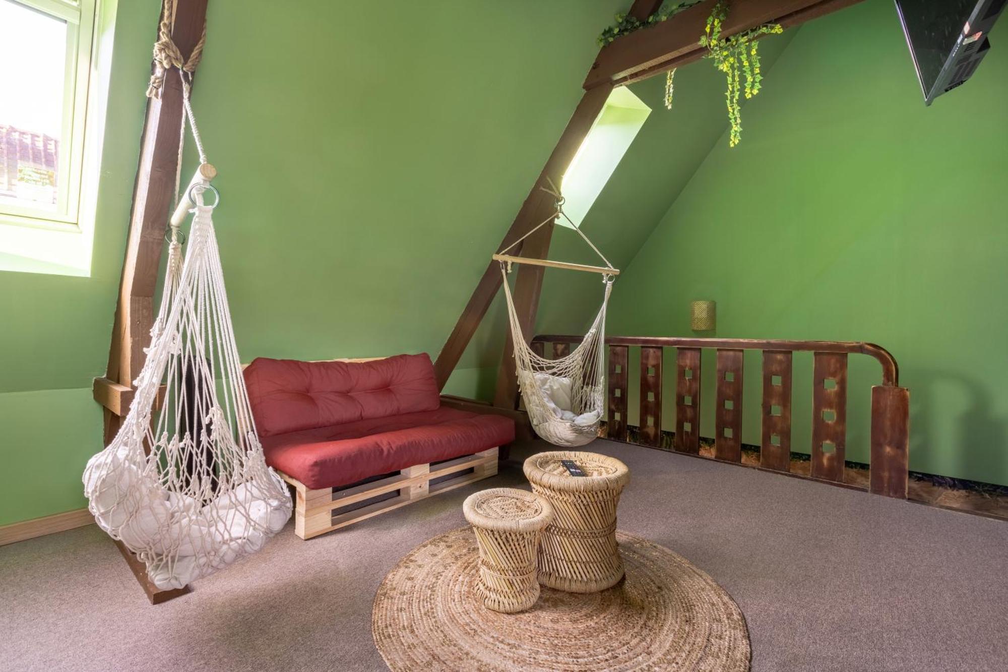 La Kabane , Appartement Proche Centre Et Plage Avec Experience Decoration Jungle Unique Le Portel Exterior photo